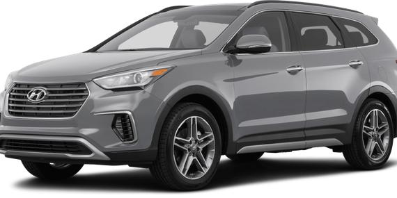 HYUNDAI SANTA FE 2018 KM8SR4HFXJU275444 image